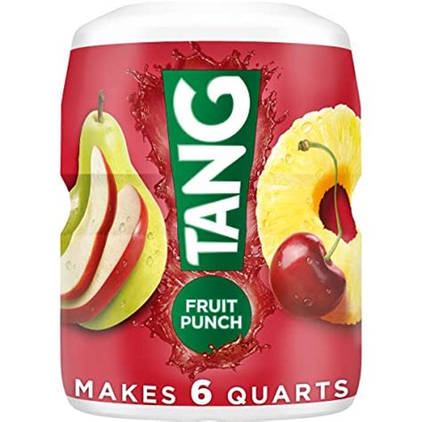 Buy Tang Vitamin Passion Fruit Sweetened Powdered Drink Mix 1 Count 18 ...