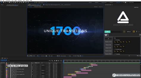 Download 2500+ All in one Transitions Effects - After Effects ...