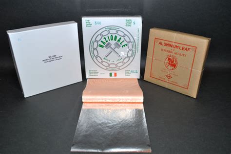 SeppLeaf Products, Gold Leaf, Silver Leaf, Gilding Supplies, Liberon ...