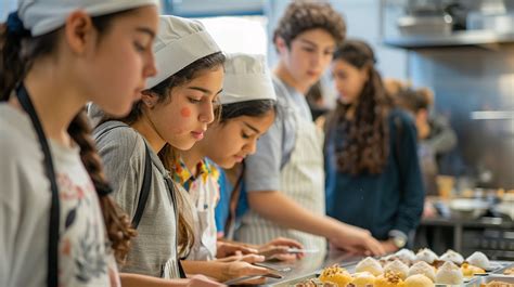 Students Cooking 的图像结果