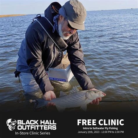 Black Hall Outfitters Fishing | Our in-store clinic series continues ...