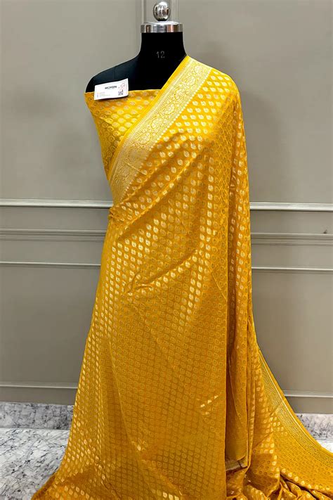 Banarasi Saree - Buy Latest Banarasi Saree Online At Factory - Mohsin ...