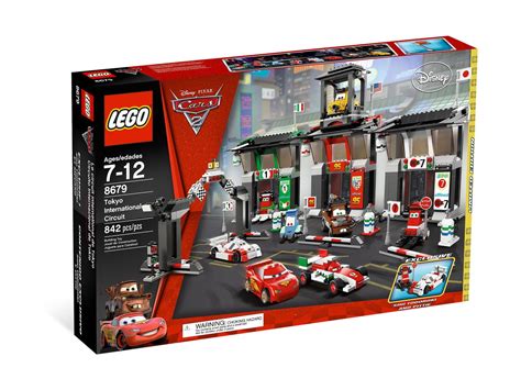 LEGO 8679 Auta Tor Wyścigowy w Tokio - porównaj ceny - promoklocki.pl