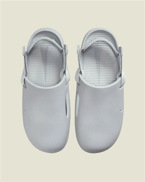 CALM MULES 'LIGHT SMOKE GREY' – anythingshop