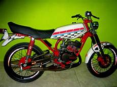 Kumpulan Modif Motor by Kumpulan Modifikasi Motor Yamaha Rx King Paling Kece Terbaru Kumpulan Modif Motor