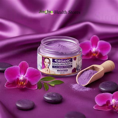 Clay Brazilian Purple – Jingluo Health Stores