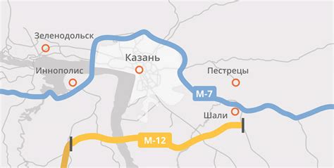 Трасса М-12 «Восток»: цена, схема проезда :: Autonews