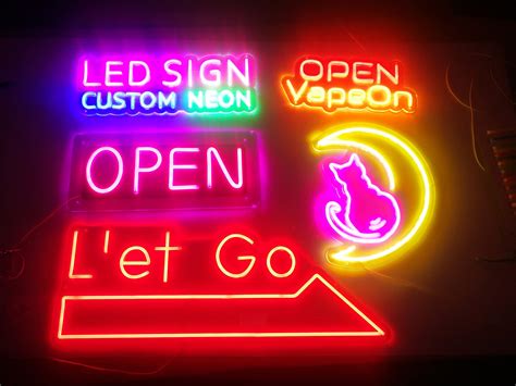 Illuminating Your Space with Neon Wall Signs | Red Bay Brewery
