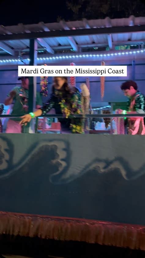 MS Coast National Heritage Area | Mardi Gras, translating to “Fat ...
