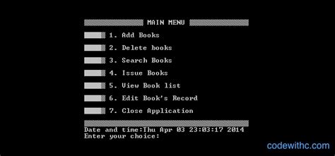 Image result for Library Management System Mini Project in C