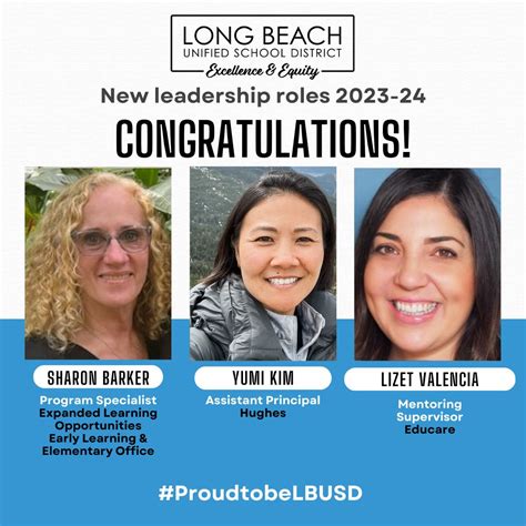Long Beach Unified School District on LinkedIn: #proudtobelbusd