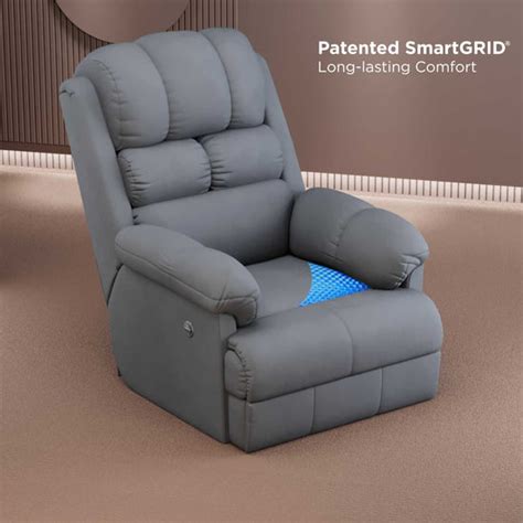 Buy Recliner Sofa- Luxe Motorised Recliner Sofa- The Sleep Company