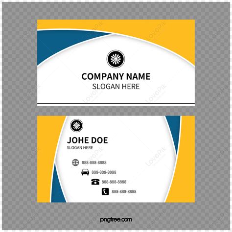 Business Card PNG 的图像结果