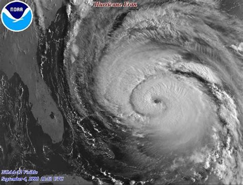 Hurricane Fran