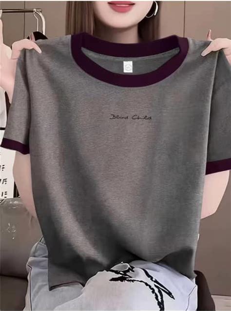 Stylish everyday women T-shirts to refresh your wardrobe on Temu Malaysia