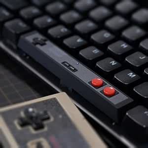 Retro Spacebar Keycaps Classic Controller-Shaped Space Bar ABS 6.25U ...