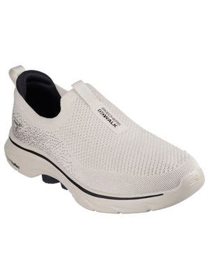 Buy SKECHERS Men Go Walk 7 Beige Walking Shoes Online