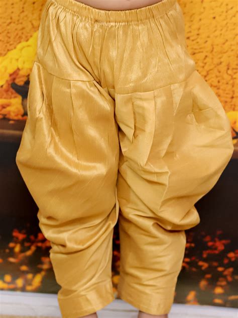 BownBee Jacquard Full Sleeve Sherwani with Salwar for Boys