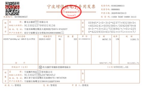 中国第一张增值税电子专票，在宁波市开出！ 中联广讯网