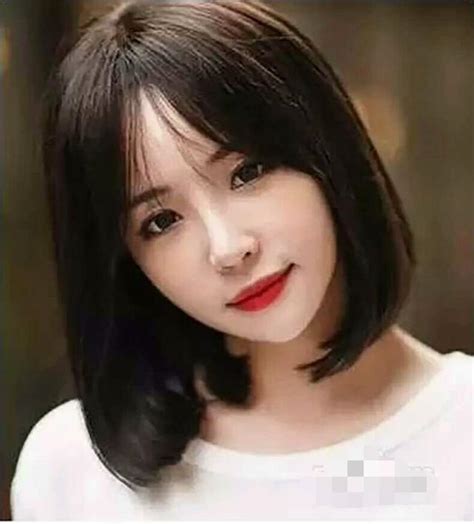 胖脸大圆脸适合的发型学生胖脸短发发型图片女2022已更新今日更新