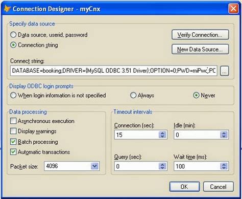 Como Conectarse Con MySQL Desde VFP 的图像结果