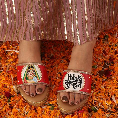 Buy Bridal shoes , wedding platforms | Bridal Platforms - The Quirky Naari