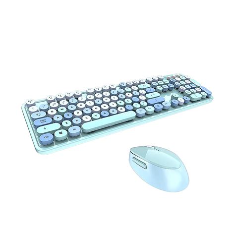 Amazon.in: Buy Sweet Keyboard Mouse Combo Mixed Color 2.4G Wireless ...