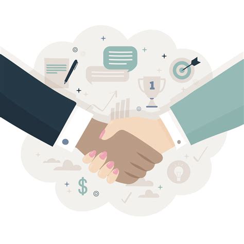 Business Handshake Illustrator PNG 的图像结果