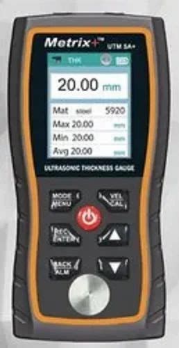 Ultrasonic Thickness Meter - UTM 5A+ Manufacturer from Indore