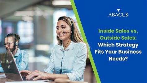 Inside Sales vs Outside Sales | Abacus Outsourcing