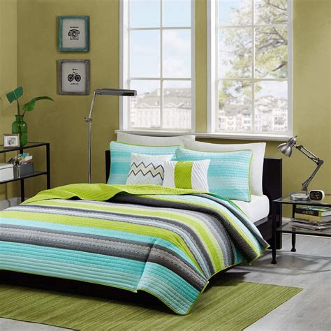 Bedding Sets Blue And Green at Holly Dionne blog