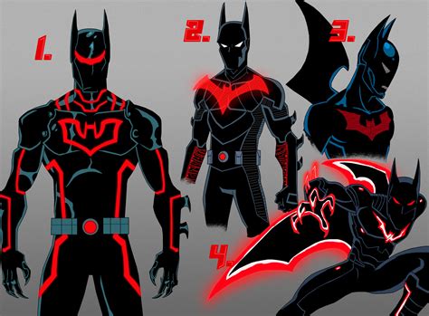 Batman Beyond- Redesign concepts by Soyelmejor999 on DeviantArt