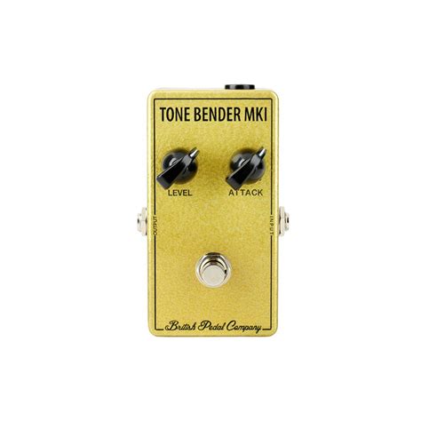 British Pedal Company Tone Bender MkI Compact Series Fuzz Pedal ...