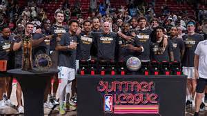 Hornets Persevere In 4th Quarter, Clinch First-Ever NBA Summer League ...