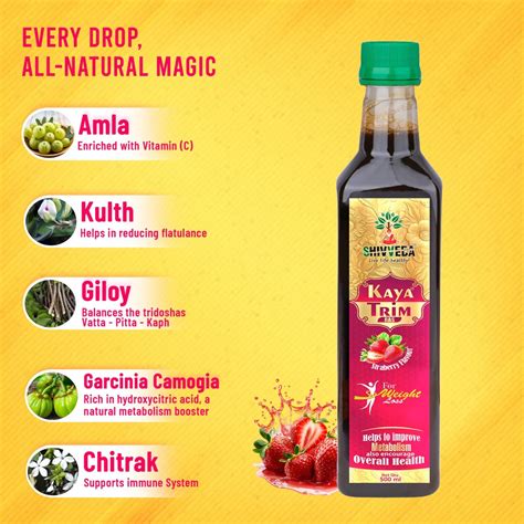 Kaya Trim Ras Syrup | Herbal Weight Management & Craving Control Suppo ...