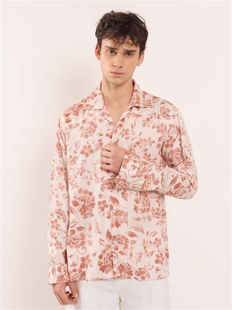 Buy Golden Hour Resort Shirt Online at Best Price | 5Feet11