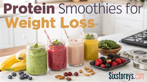 25 Best Protein Smoothies for Weight Loss 2026: Expert Picks