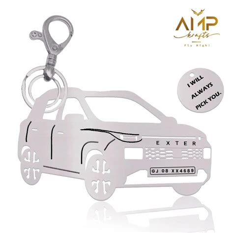 Hyundai Exter Personalized Keychain | Thoughtful Gift for Loved Ones ...