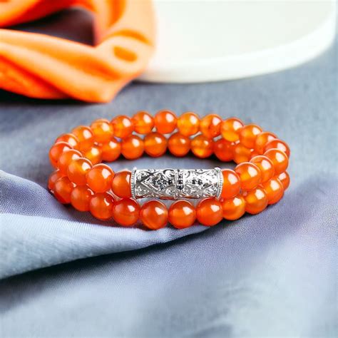 The Perfectionist Red Carnelian Bracelet