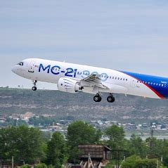 Irkut’s MC-21-300 airliner developments
