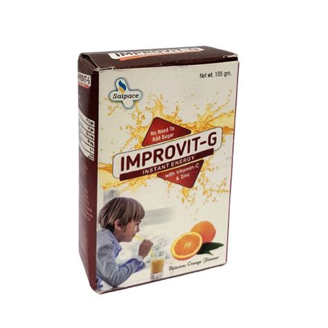 Improvit-G Energy Drink Powder Login Formulations