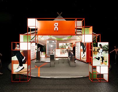 Pop Up Store Creative Design 的图像结果