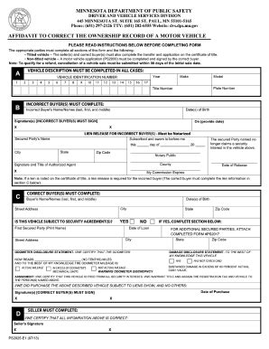 MN DPS PS2025 2013 - Fill and Sign Printable Template Online