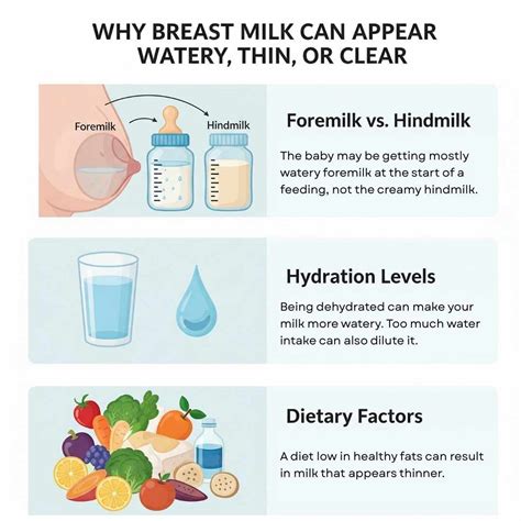 Why Is My Breastmilk Watery? Is It Normal?