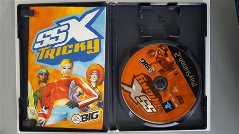 Playstation 2 ssx tricky online