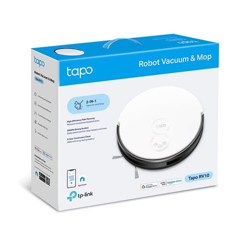 Tapo RV10 | Robot Vacuum & Mop | TP-Link India