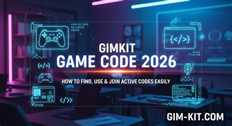 Gimkit Game Code 2026: How to Find, Use, and Join Active Codes Easily