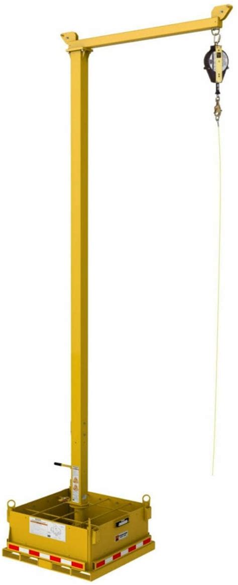3M™ DBI-SALA® FlexiGuard™ SafRig™ with Counterweight Base and Self ...