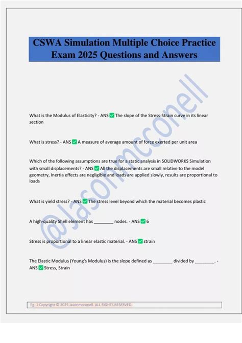 Image result for CSWA Exam Example Questions