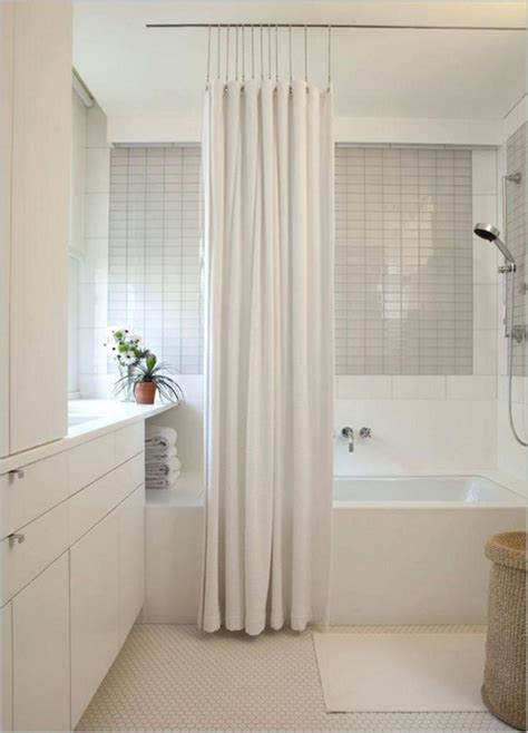 15 Gorgeous Stunning Bathroom Curtain Ideas For Beautiful Bathroom in ...